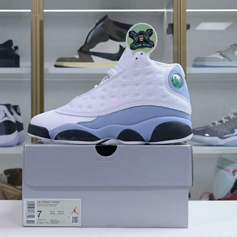 Kimikick Grey” 13“Blue Jordan Air 0501